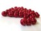 40 12mm Large Hole Pearls Round Red Pearl Beads Plastic Pearl Beads bN1